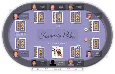 Download Of The Day: Scenario Poker