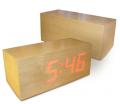Zen-Inspired Michelangelo LED Clock