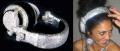 Totally Geeky or Geek Chic? Swarovski Headphones