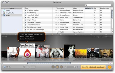 Spice Up Your iTunes Playlists with Tangerine!