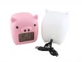 Totally Geeky or Geek Chic? Piggy USB Clock