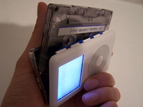 Totally Geeky or Geek Chic? Faux Sony "WalkPod"