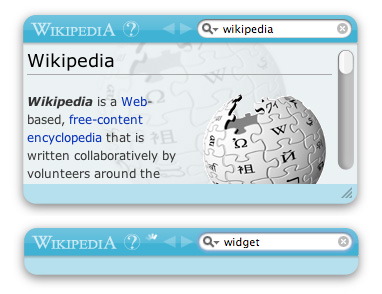 Must Have Widget: Wikipedia