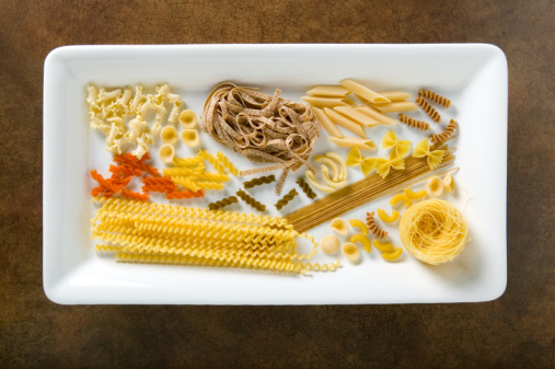 Pasta Shapes 101