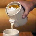 Your Fancy Coffee Deserves a Fancy Milk and Sugar Set