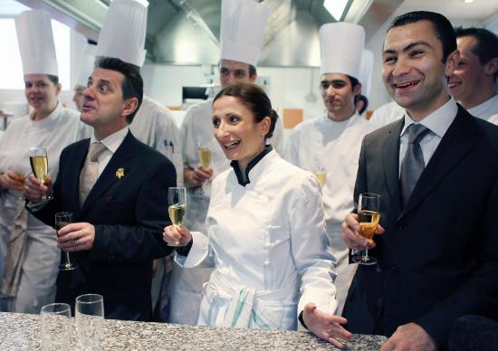 Woman Chef Wins Illustrious Three Star Ranking
