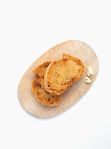 Super Side for Spaghetti: Anchovy Butter Cheese Toasts