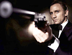 The True James Bond Martini