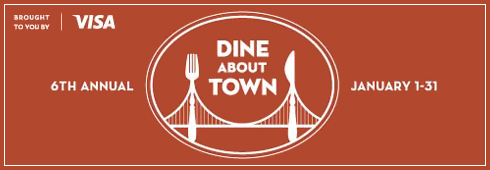 Dine About Town - Prix Fixe