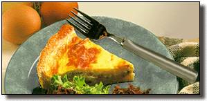 Monday's Leftovers: Healthy Ham Quiche