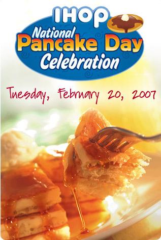 Who Doesn't Love Free Pancakes?