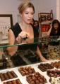 Jessica Biel Eats Chocolate Too!