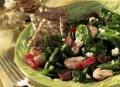 Today's Special: Spinach-Shrimp Salad with Hot Bacon Dressing
