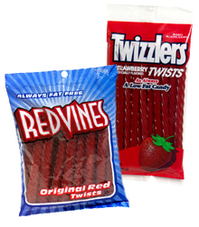 Red Vines or Twizzlers?