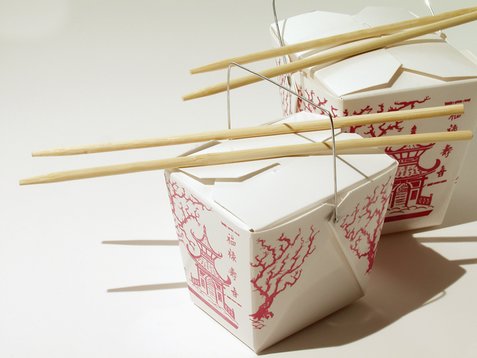Today's Special: Chinese Spaghetti