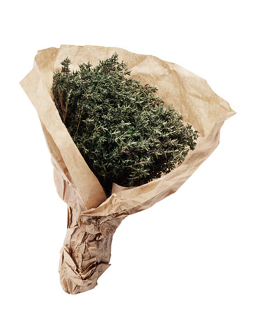 Reminder: Secret Ingredient - Thyme