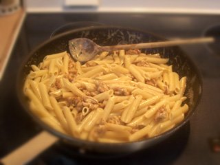Today's Special: Pasta With Walnut Sauce Today's Special: Pasta With Walnut Sauce