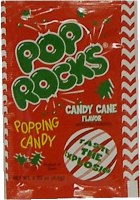 Candy Cane Pop Rocks