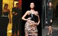 Gisele Does Her Little Turn on the Catwalk, Tom Watches