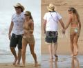 Denise and Richie Enjoy Long Walks on the Beach...