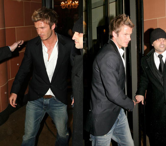 Beckham Soccer Lesson Sold On The Cheap (Ha)