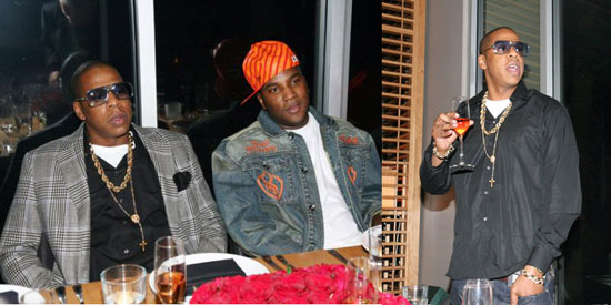 Jay-Z Enjoys Vegas Sans Beyonce