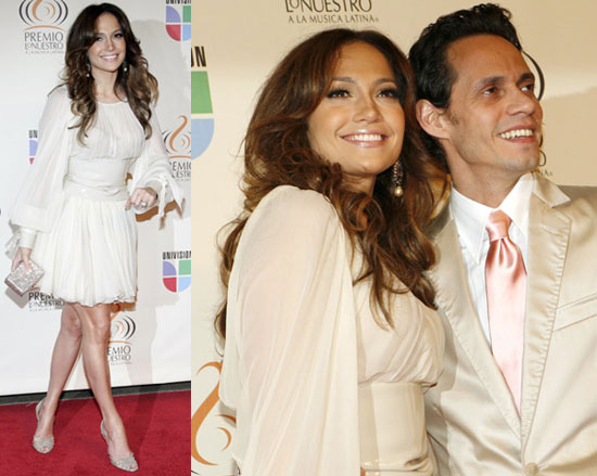 J-Lo and Marc Go As Twinsies on Red Carpet