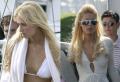 Paris Hilton Concentrates On Something Other Than Trying to Count How Many Pets She Has