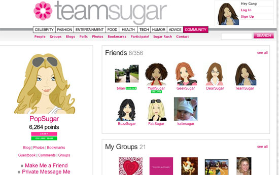 TeamSugar Has Had a Little Work Done TeamSugar Has Had a Little Work Done