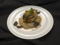 Sunday Dinner: Pan Roasted Chicken with Black Truffle Risotto