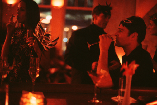 Come Party With Me: Mardi Gras Bash - Drinks