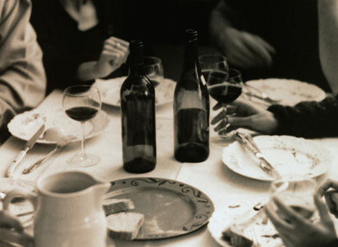 Come Party With Me: Winter Dinner - Invites