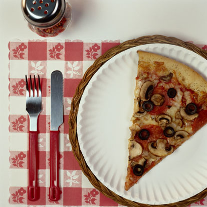 Today's Special: Pizza Blanco