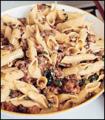 Today's Special: Pasta with Sausage, Basil and Mustard