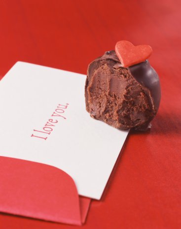 Come Party With Me: Romantic Valentine's Day Dinner - Menu