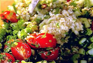 Exotic Side: Tabbouleh