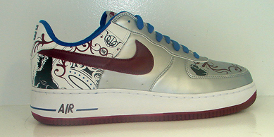 Valentine's Day Gift Idea's for HIM! - Custom Nike Air Force 1's
