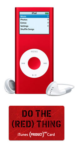 Valentine's Day Gift Idea's for HIM! - iPod Red