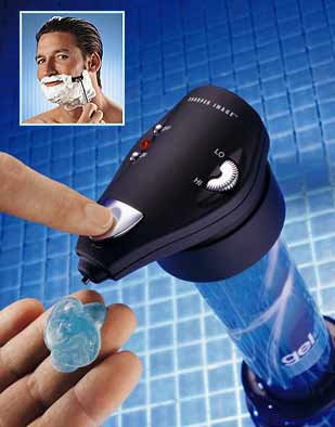 Valentine's Day Gift Idea's for HIM! - Sharper Image Shaver Gel Warmer