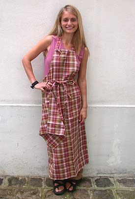 L'Atelier Vert - French gardening apron