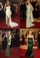 Oscars Red Carpet Trend: Green Goddesses