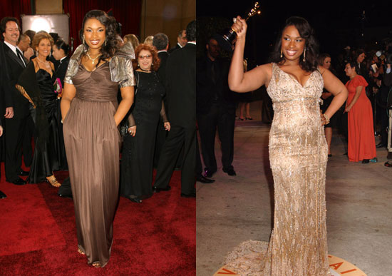 Oscars Poll: Which Jennifer Hudson Dress Was Most Fab?