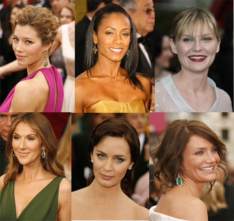 Oscars Red Carpet Beauty: Barely There Makeup