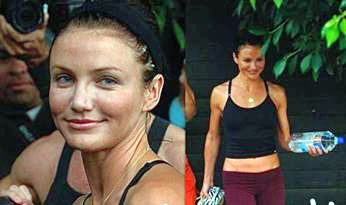 Cameron Diaz Hearts ilm Head Gear Cameron Diaz Hearts ilm Head Gear