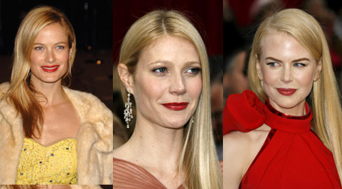 Oscars Hair Trend: Blondes On The Side