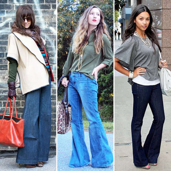 Styling Tip: Wear Flare or Wide-Leg Jeans | POPSUGAR Fashion