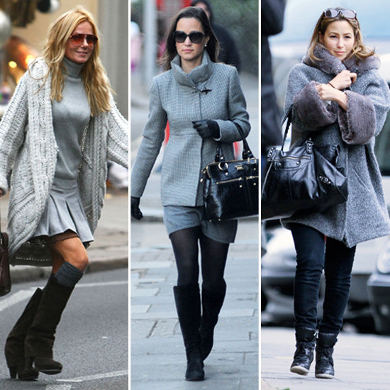 Trendy Grey Coats for Winter 2011 | POPSUGAR Fashion UK
