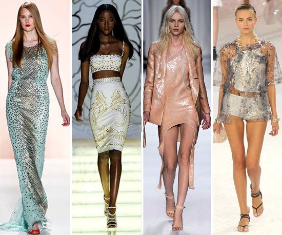 Silk and Spice: Spring/Summer 2012 Trends: Runway vs. Real Way