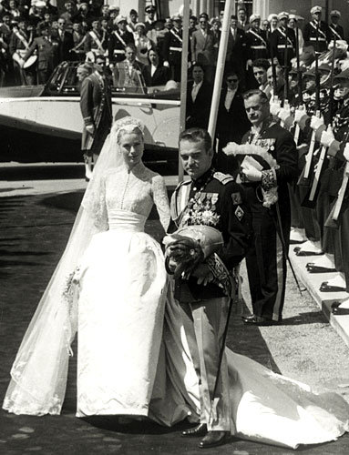 1000+ images about Princess Grace Wedding on Pinterest | Grace kelly ...