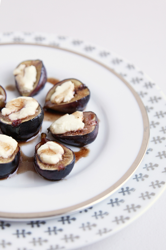 Easy Roasted Fig and Goat Cheese Recipe POPSUGAR Food